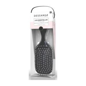 Dessange Paris Nylon Flat Hairbrush – Long Hair Edition