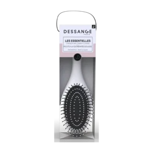 Dessange Paris Nylon Oval Hairbrush – Medium to Long Hair