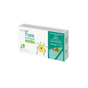 NutriDef Tuss Sugar Free Balsamic Tablets