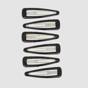 Barrettes clic clac epoxy moyen modèle x12