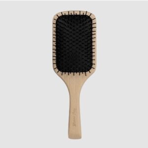 Brosse à cheveux en bois démêlante picots massant certifié FSC® 100%