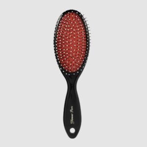 Brosse à cheveux ovale démêlage doux picots souples