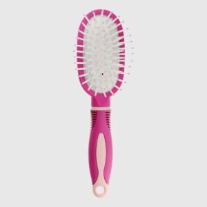 Brosse à cheveux quotidienne rose enfant