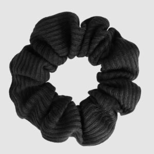 Chouchou classique grand modèle noir