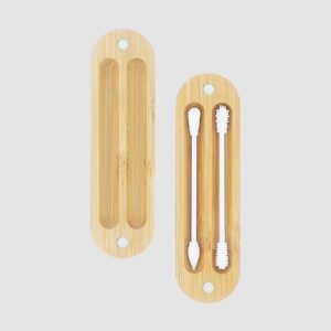 Cotons-tiges en silicone réutilisable