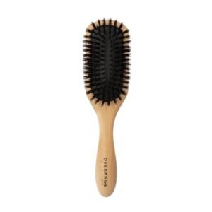 Flat Boar Bristle Hairbrush