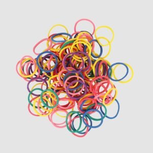 Mini élastiques colorés x300