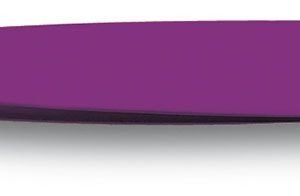 Purple Slanted Tweezers