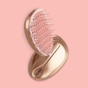 Ultra Detangling Hair Brush – Handle-Free Model gold