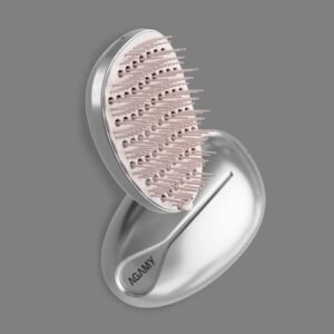 Ultra Detangling Hair Brush – Handle-Free Model silver