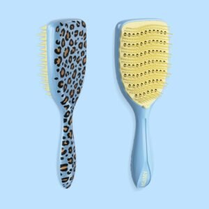 Ultra-detangling hair brush – Large model blue