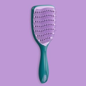Ultra-detangling hair brush – Large model green